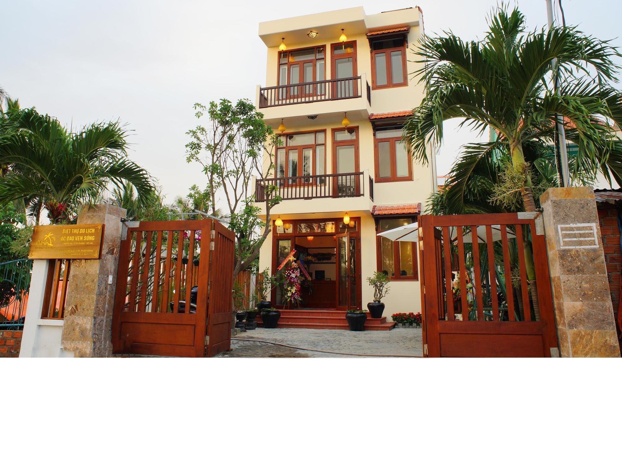 Riverside Oasis Villa Hoi An Exterior photo