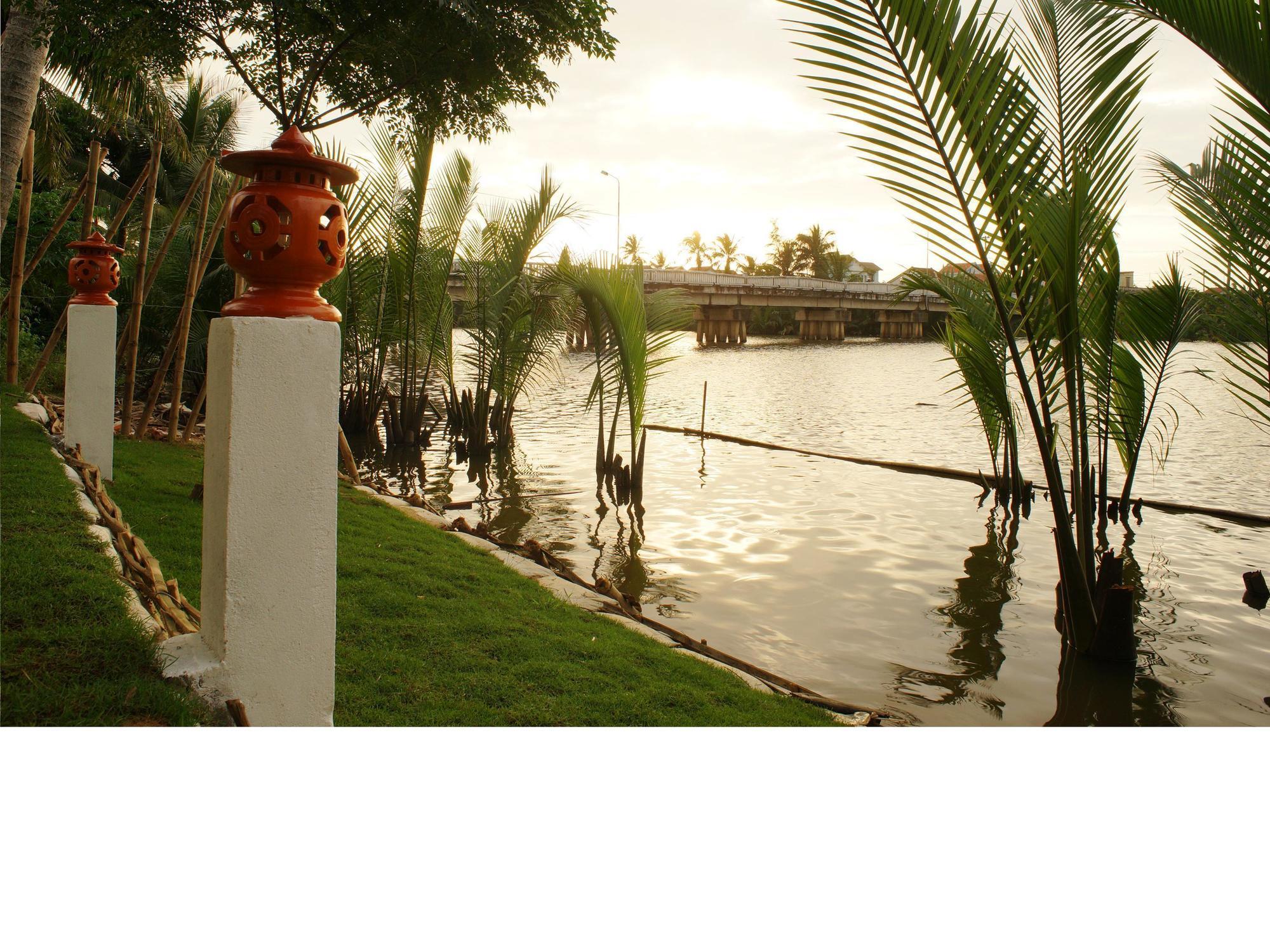 Riverside Oasis Villa Hoi An Exterior photo