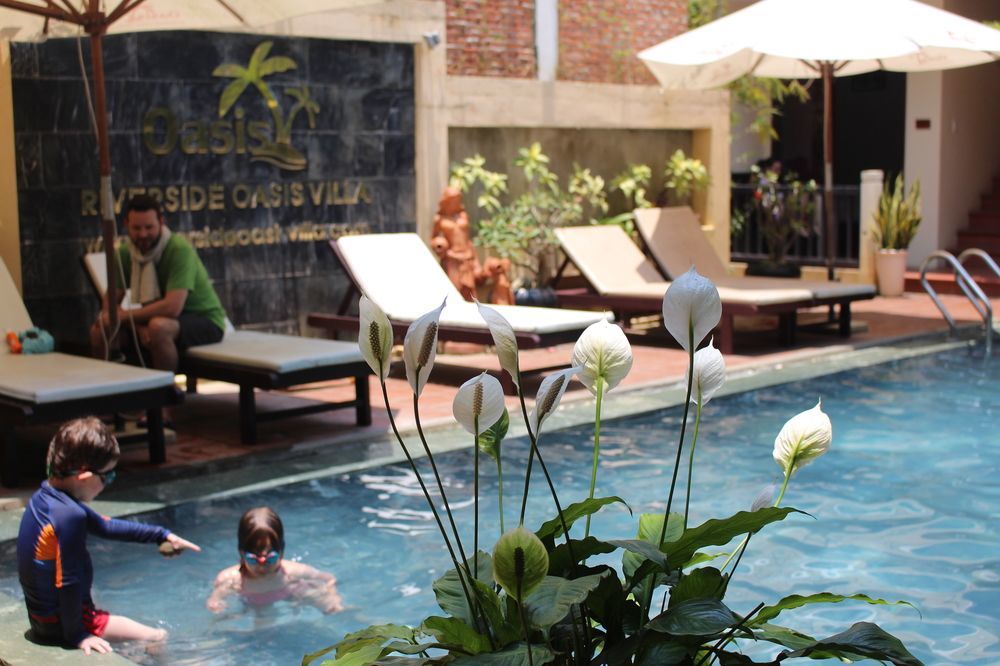 Riverside Oasis Villa Hoi An Exterior photo
