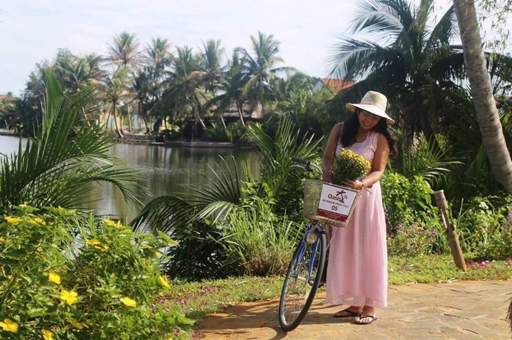 Riverside Oasis Villa Hoi An Exterior photo