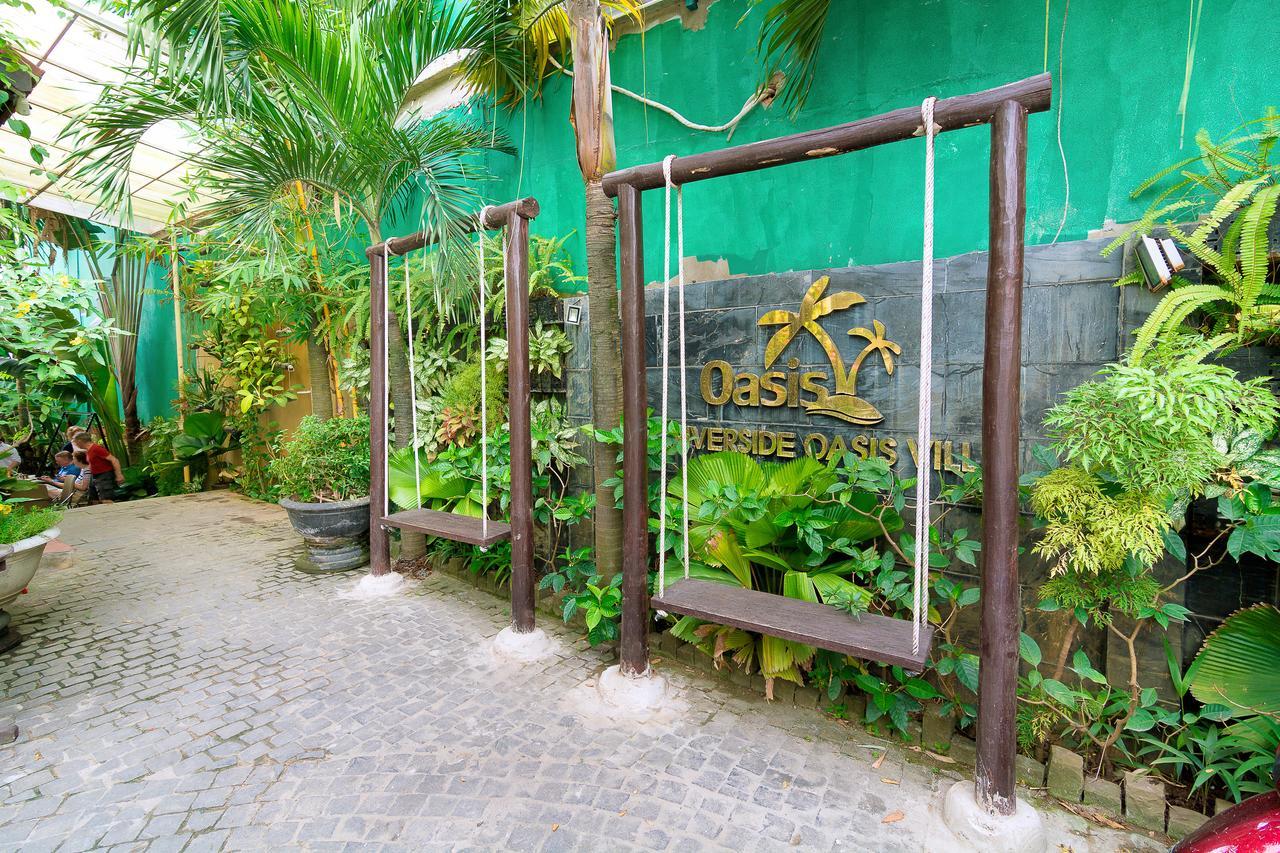 Riverside Oasis Villa Hoi An Exterior photo