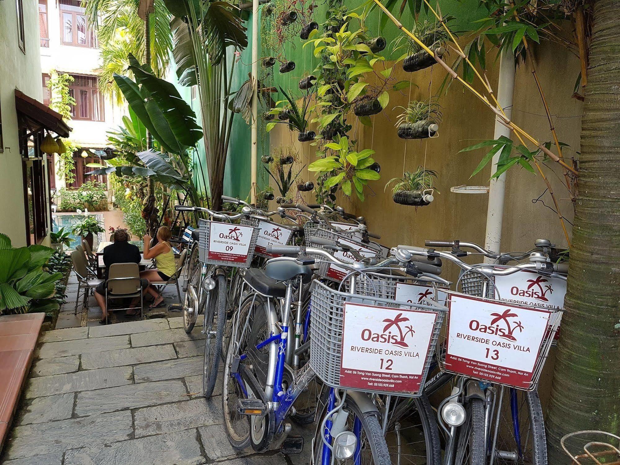 Riverside Oasis Villa Hoi An Exterior photo